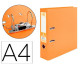 Carpeta de anillas Liderpapel AZ68 Naranja A4 (1 unidad)