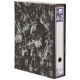 Carpeta de anillas Liderpapel AZ50 Gris A4
