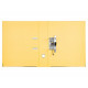Ring binder Liderpapel AZ29 Yellow A4
