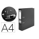 Ring binder Liderpapel AZ26 Black A4 (1 Unit)