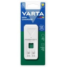 Cargador de Pilas Varta Baterías x 2