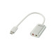 USB-C to Jack 3.5 mm Adapter LINDY 42711