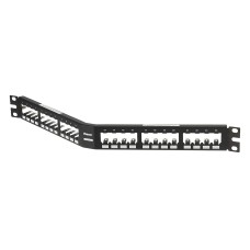 Patch Panel 24 Puertos UTP Categoría 6 Panduit CPA24BLY