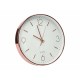 Wall Clock Q-Connect KF16950 White Ø 30,5 cm Metal