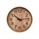 Wall Clock Q-Connect KF16952 Ø 25,7 cm Wood