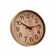 Wall Clock Q-Connect KF16952 Ø 25,7 cm Wood