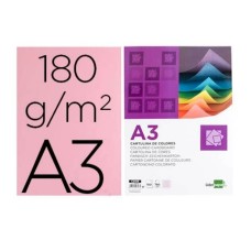 Cards Liderpapel CD05 Pink (100 Units)