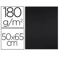 Cards Liderpapel CX66 Black 50 x 65 cm (25 Units)