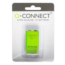 Pilas Q-Connect KF00492 9 V (1 unidad)