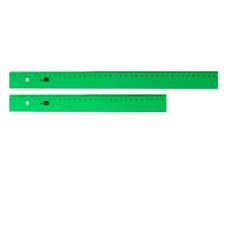 Set de reglas Liderpapel RG02 Verde 30 cm