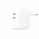 Cargador de Pared Apple MW2K3AA/A Blanco 35 W