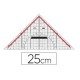 Set square 23251000 Plastic