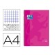 Notebook Oxford 100430270 Fuchsia A4