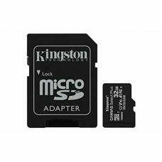 Tarjeta de Memoria Micro SD con Adaptador Kingston SDCS2/32GB 32GB