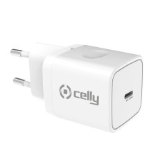 Cargador de Batería Celly TC1USBC30WWH Blanco