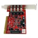 PCI Card Startech PCIUSB3S4