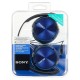 Auriculares de Diadema Sony MDRZX310APL.CE7 Azul Azul oscuro