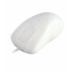 Ratón Lavable Desinfectable Cherry AK-PMH1OS-US-W USB Blanco