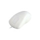 Ratón Lavable Desinfectable Cherry AK-PMH1OS-US-W USB Blanco