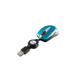 Ratón Óptico Mini Travel Verbatim 49022 Azul