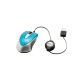 Ratón Óptico Mini Travel Verbatim 49022 Azul