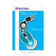 Ratón Óptico Mini Travel Verbatim 49022 Azul