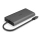 Dockstation LINDY 43323 Gris