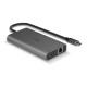 Dockstation LINDY 43323 Gris