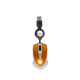 Ratón Óptico Verbatim GO MINI TRAVEL Naranja