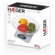 Digital Kitchen Scale Haeger KS-05B.002B 5 kg Black