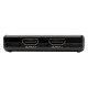 Conmutador HDMI LINDY 38357 2 m Negro