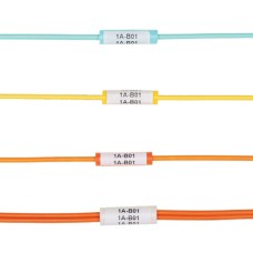 Cable Identifier Panduit NWSLC2-7Y White PVC (100 Units)