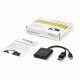 USB Hub Startech MSTDP122DP Black 4K Ultra HD