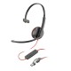 Headphone with Microphone HP Blackwire 3210 Black