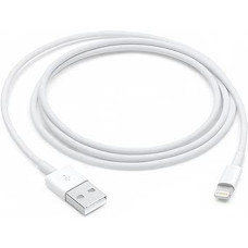 Cable USB a Lightning Apple MUQW3ZM/A Blanco 1 m (1 unidad)