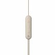 Auriculares Bluetooth Sony WI-C100 Beige