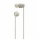 Auriculares Bluetooth Sony WI-C100 Beige