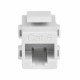 Adapter RJ45 Startech C6KEYCOUPLWH RJ45 White