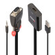 Adaptador VGA a HDMI con Audio LINDY 38284 Negro
