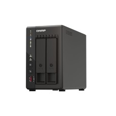 Almacenamiento en Red NAS Qnap TS-253E Negro Intel Celeron J6412