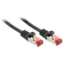 Cable de Red Rígido UTP Categoría 6 LINDY 47373 1,5 m Negro 1 unidad