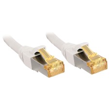 Cable de Red Rígido UTP Categoría 6 LINDY 47328 10 m Blanco 1 unidad