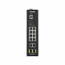 Switch D-Link DIS-200G-12PS Black