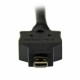 HDMI to DVI Cable Startech HDDDVIMM2M 2 m Black