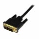 HDMI to DVI Cable Startech HDDDVIMM2M 2 m Black