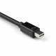 Mini Display Port to HDMI/VGA Adapter Startech MDP2VGAHD20 Black 4K Ultra HD