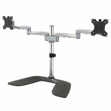 Screen Table Support Startech ARMDUALSS Grey Black/Silver