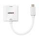 Adaptador USB C a HDMI LINDY