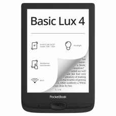 eBook PocketBook LUX 4 8 GB RAM Negro