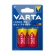 Batteries Varta Long Life Max Power (2 Pieces)